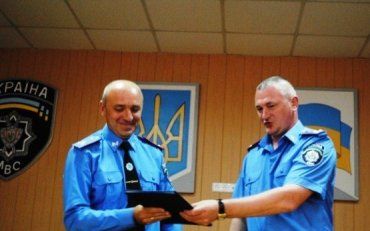 Новым руководителем Мукачевского горотдела милиции стал В. Ищук