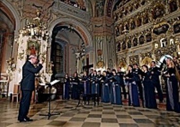 Камерный хор "Кантус" на концерте в Ужгороде
