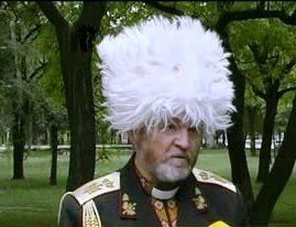 Король Украины-Руси прибыл в Запорожье на встречу с НЛО