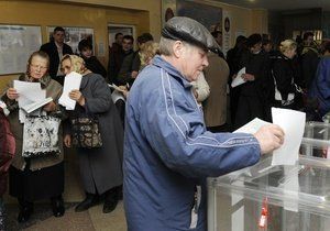 Явка избирателей в Закарпатье составила 55%