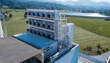 Завод по переработке углекислого газа в Швейцарии