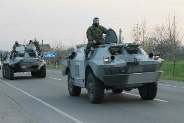 В Закарпатье полицейские провели тактико-специальные учения