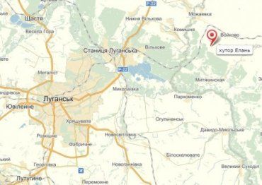 Боевики наращивают силы для захвата Станицы Луганской