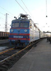С 23 февраля поезд "Львов-Трускавец" делает остановку в Стрые