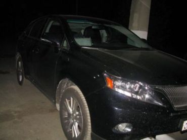 Lexus-двойник за 700 000 гривен остался на границе Закарпатья