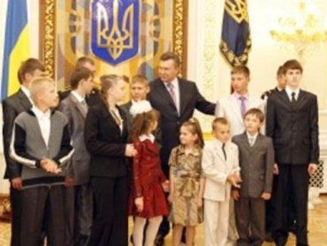 Дети из Закарпатья будут "качать свои права" президенту страны