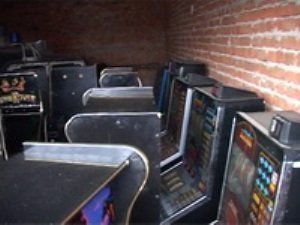 В Сваляве изъяли игровые автоматы