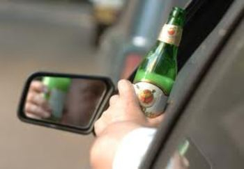 ГАИ Закарпатья в шестой раз останавливает водителя такси в состоянии опьянения
