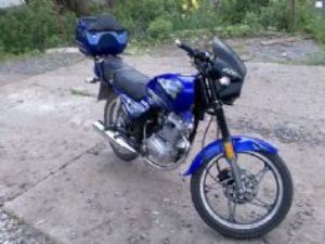 В Раховском районе угнали мотоцикл