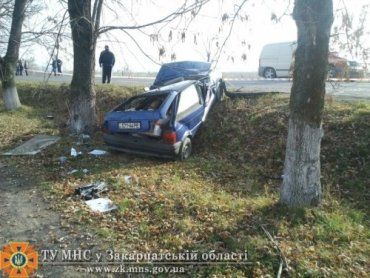Из четырех пострадавших в ДТП на Закарпатье двое погибли