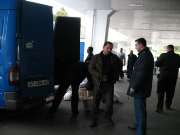 На Закарпатье задержали украинца с контрабандой из Польши