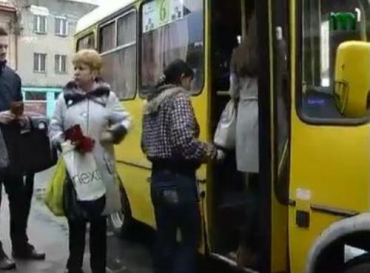 В Ужгороде тарифы на проезд в маршрутке подняли на 15%