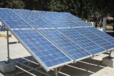 В селе Ратовцы заработала солнечная электростанция