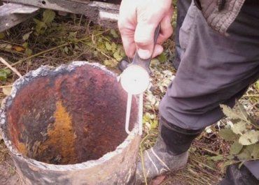 На Закарпатье милиция обнаружила врезку в нефтепровод