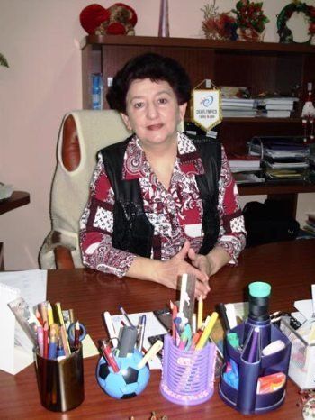 Директор ужгородськой школы-интерната Наталья Бушко