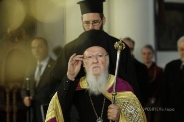 Патриарх Варфоломей признает только Патриарха Кирилла духовным главой всей Руси