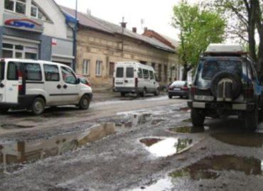 Улица Мукачевская в Ужгороде полностью закрыта на ремонт