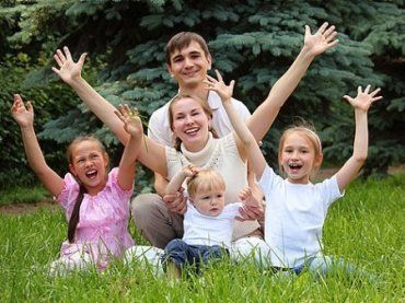 На Закарпатье самый высокий показатель в Украине по многодетных семьях