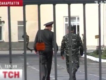 В Ужгороде застрелился армейский офицер