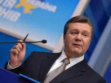 Президент Украины Виктор Янукович уволил ряд министров