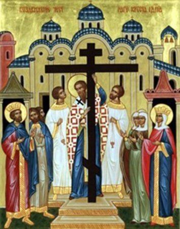 Сегодня православная церковь отмечает праздник Воздвижения Креста Господнего