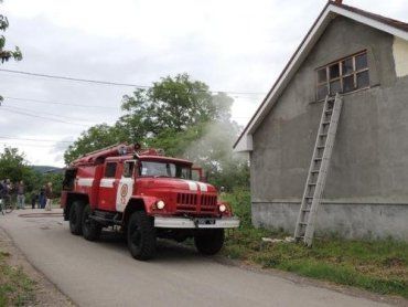 В селе Мужиево произошел пожар в жилом доме