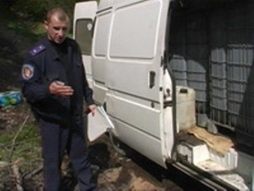 В Ужгородском районе милиция обнаружила очередную врезку в нефтепровод