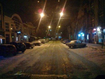 Власти Ужгорода планируют в городе большую уборку снега