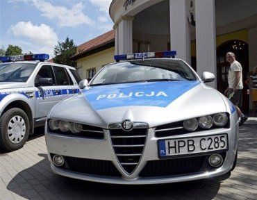Польская полиция приобрела первый электромобиль