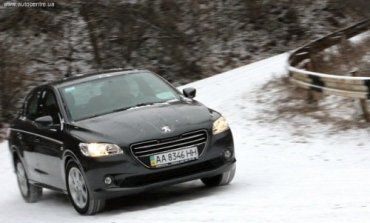 Тест-драйв Peugeot 301: испытан дорогами Западной Украины
