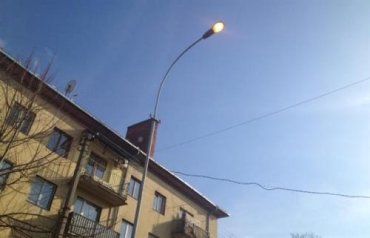 В Ужгороде электрики перепутали день с ночью, а страдает народ
