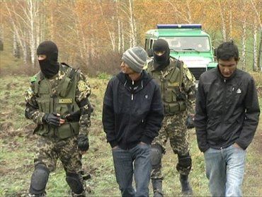Пограничники Ужгорода и сотрудники МВД задержали нелегалов