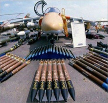 Украина в 2012 году заняла 4 место в мире по торговле оружием