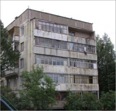 В Ужгороде панельных домов понастроили и словаки, и чехи