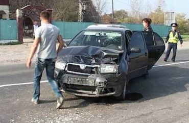 В Мукачевском районе произошло ДТП из-за женщины-водителя