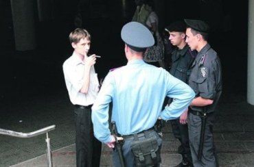 Ужгородские милиционеры задержали очередного наркомана