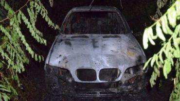 В Словакии какие-то недоброжелатели сожгли элитное авто закарпатца