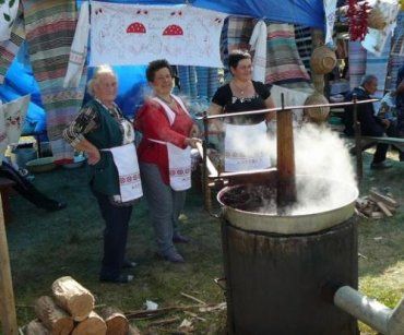В Береговском районе народ наслаждался блюдами из леквара