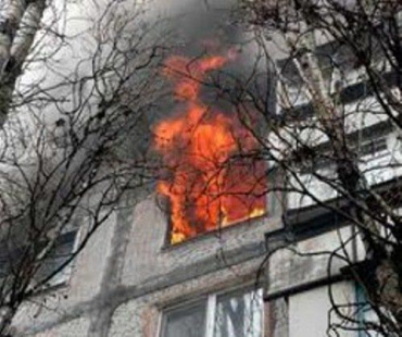 В Ужгороде из-за пожара в квартире "Закарпатгаз" отключил газ