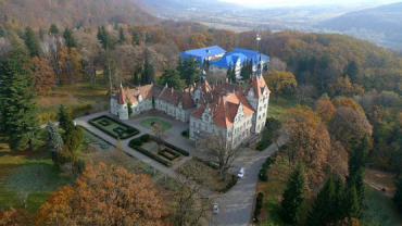 Замков на территории Закарпатской области гораздо больше