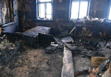 Пожар в квартире девятиэтажного жилого дома по адресу: г. Ужгород, ул. Минайская