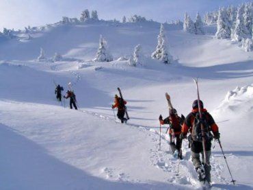 Киевляне затерялись во время катания на лыжах в районе горы Драгобрат