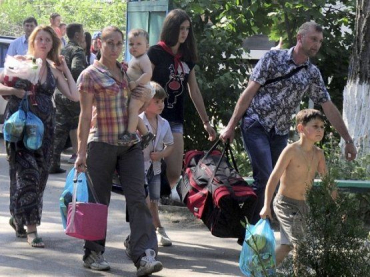 В Закарпатье стремительно растет количество переселенцев