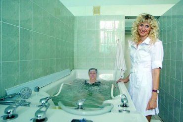 В Закарпатье от остеохондроза лечат ваннами с мышьяковистой минералкой