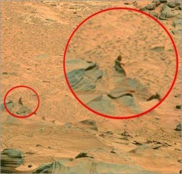 Снимки, которые были сделаны марсоходом Curiosity на Марсе
