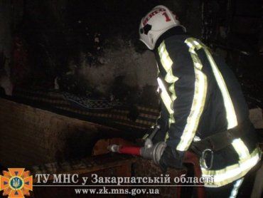 В Береговском районе во время пожара погибла женщина