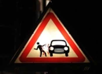 В Хустском районе водитель сбил пешехода насмерть и исчез с места ДТП