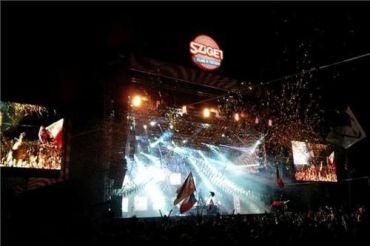 Музыкальный фестиваль Sziget передал эстафету Киеву