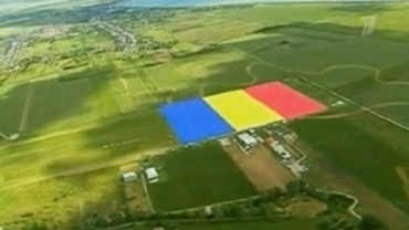 Румыния стала обладательницей самого большого флага в мире