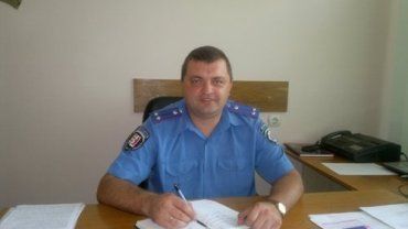 Василь Довганич, підполковник, заступник начальника Ужгородської міліції